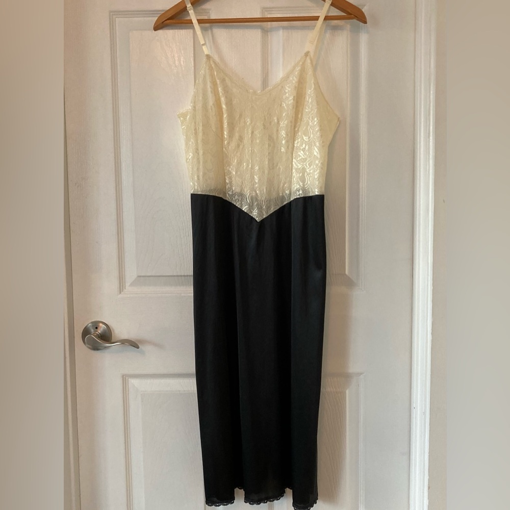 Vanity Fair Vintage Slip Dress Nightgown